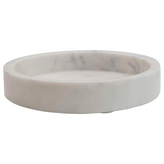 Hello Honey® 8" Carved Marble Tray